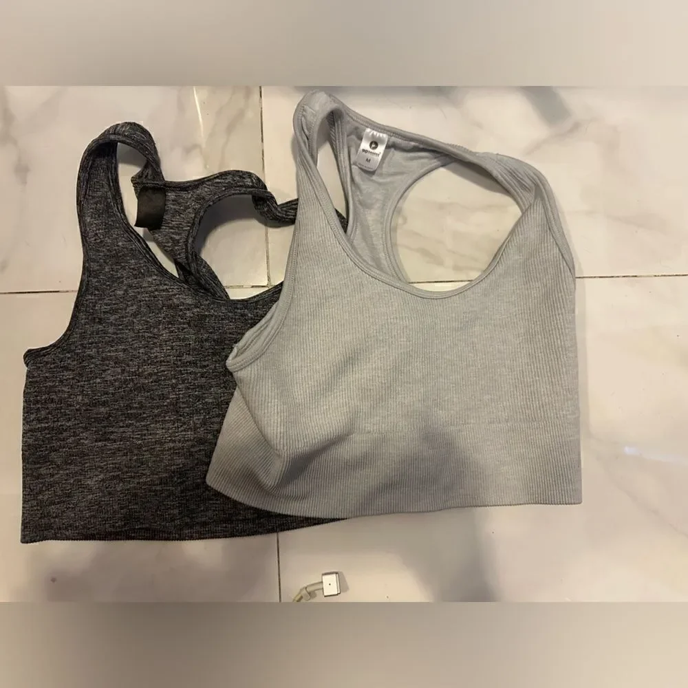 90 Degree by reflex set of 2 sports bras #3